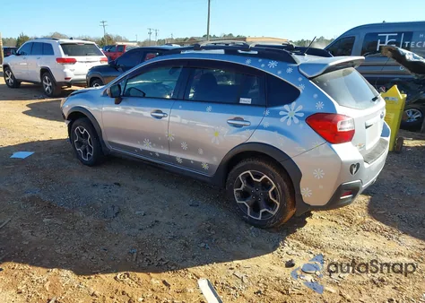 2015 Subaru Xv Crosstrek 2.0I Limited из США, поврежденный, VIN JF2GPAPC4F8245007